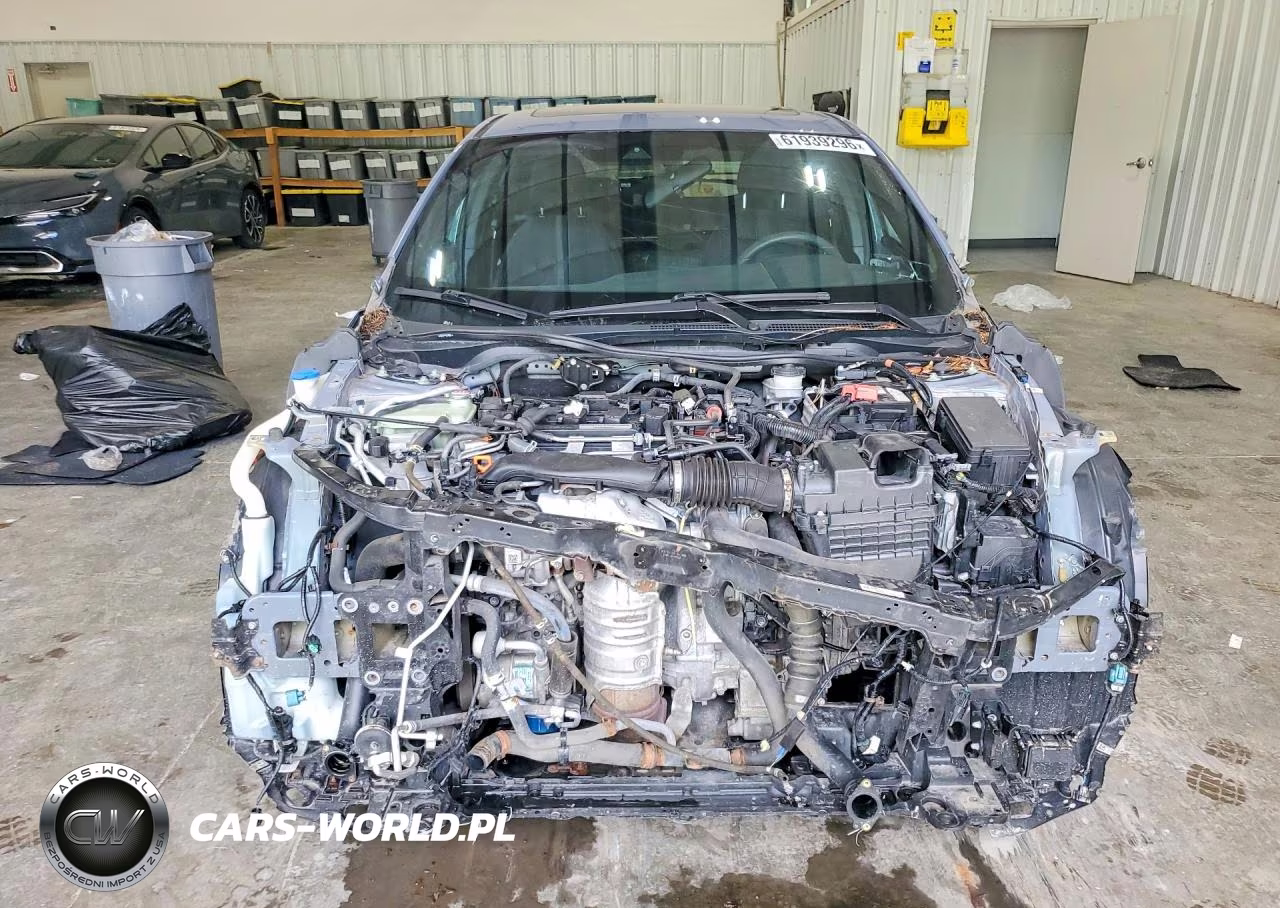 2019 Honda Civic Ex VIN:SHHFK7H68KU413101 - 5