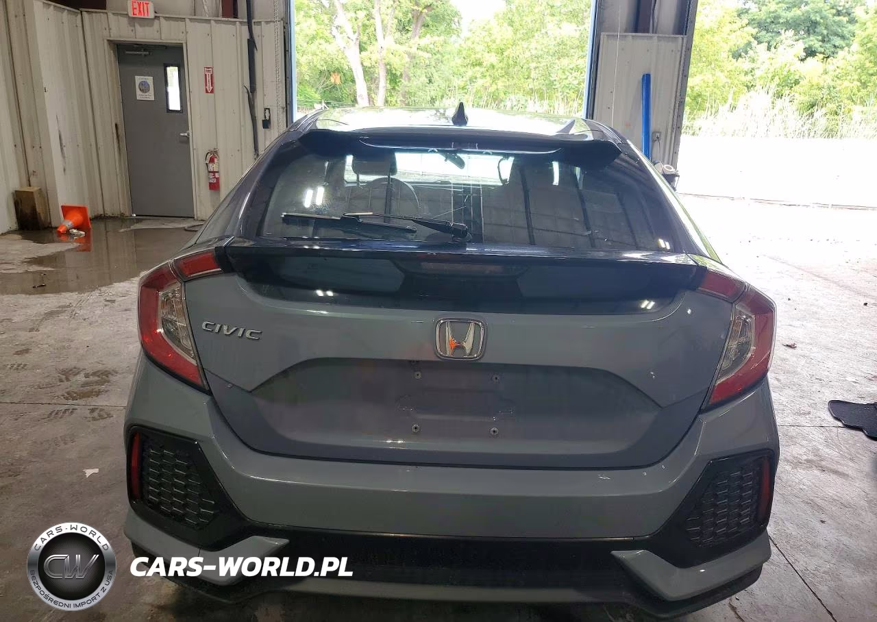 2019 Honda Civic Ex VIN:SHHFK7H68KU413101 - 6