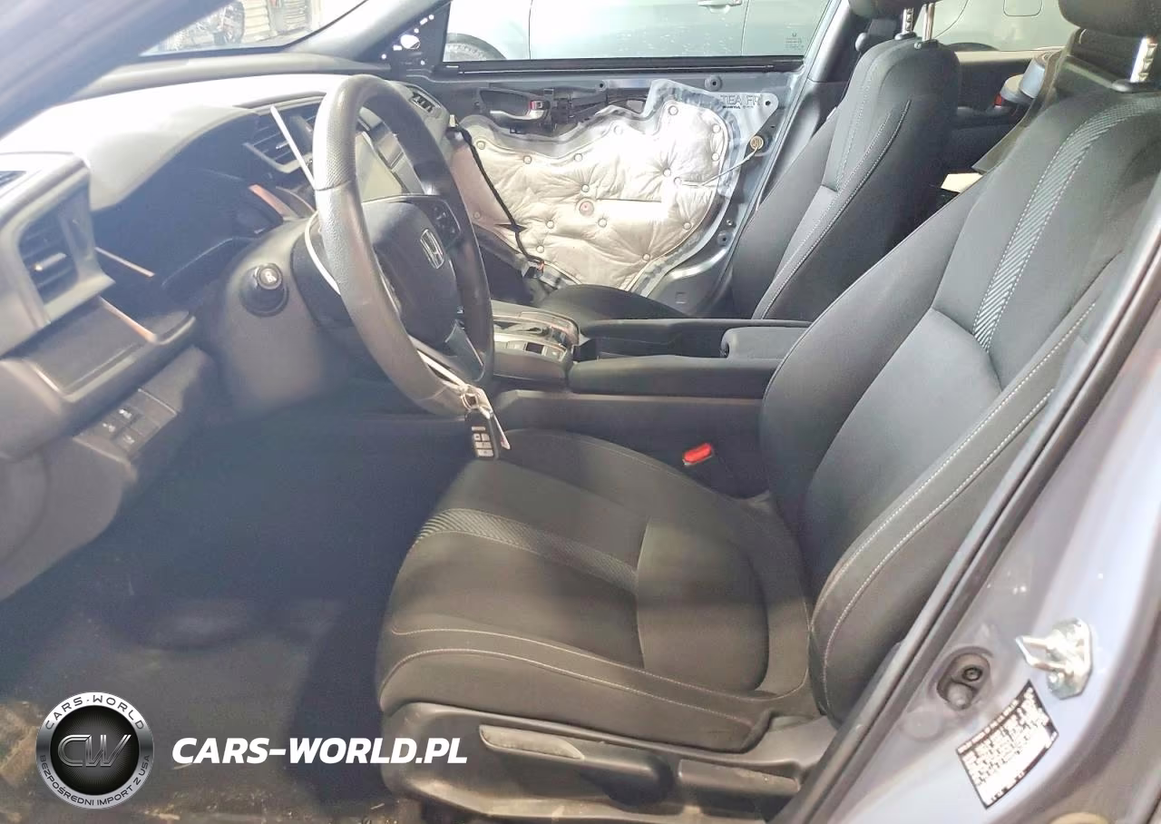 2019 Honda Civic Ex VIN:SHHFK7H68KU413101 - 7