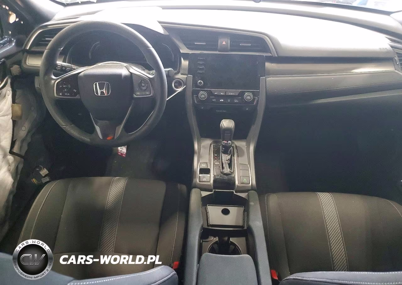 2019 Honda Civic Ex VIN:SHHFK7H68KU413101 - 8