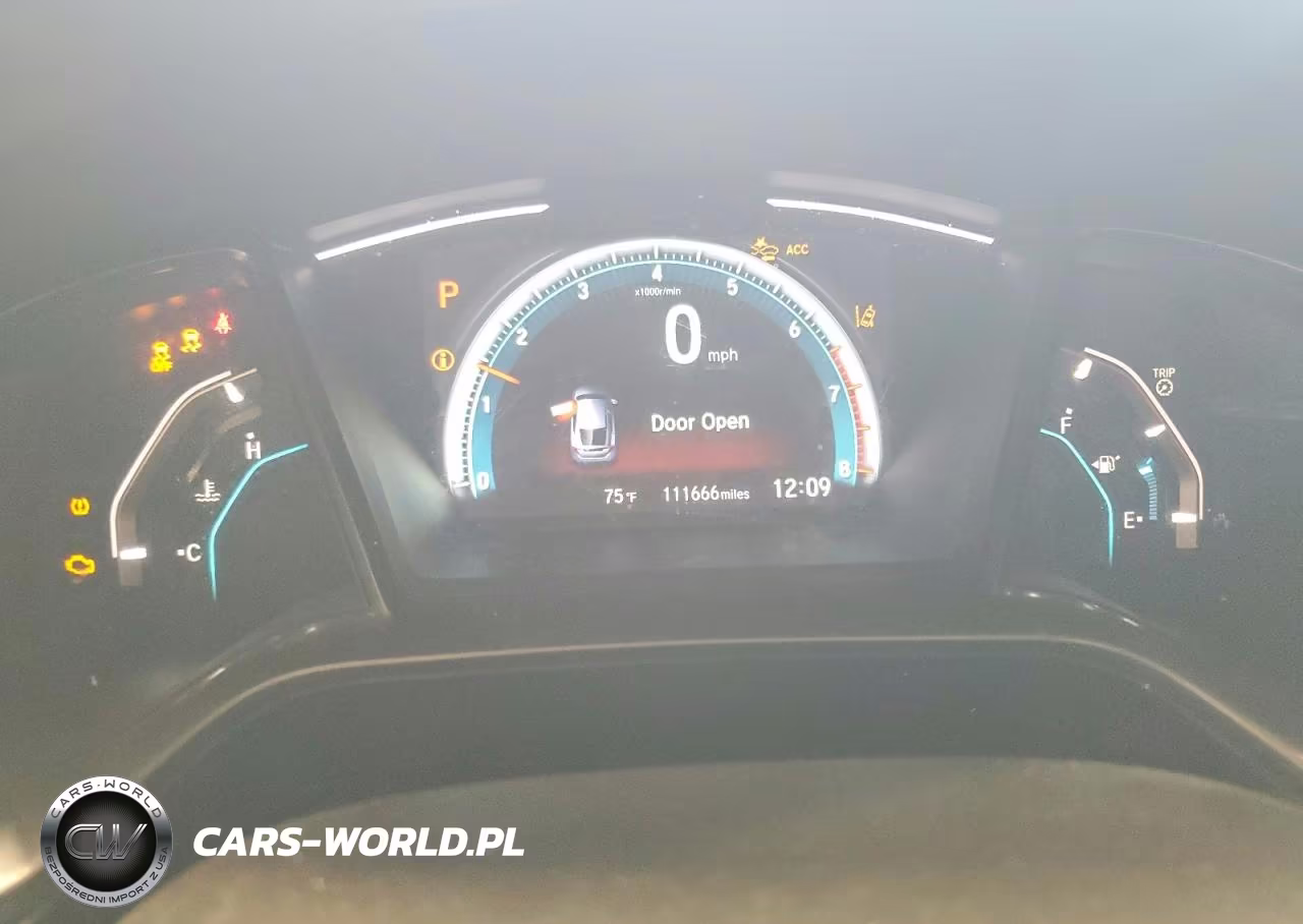2019 Honda Civic Ex VIN:SHHFK7H68KU413101 - 9