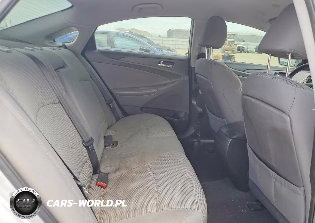 2013 Hyundai Sonata Gls VIN:5NPEB4AC0DH771969 - 10