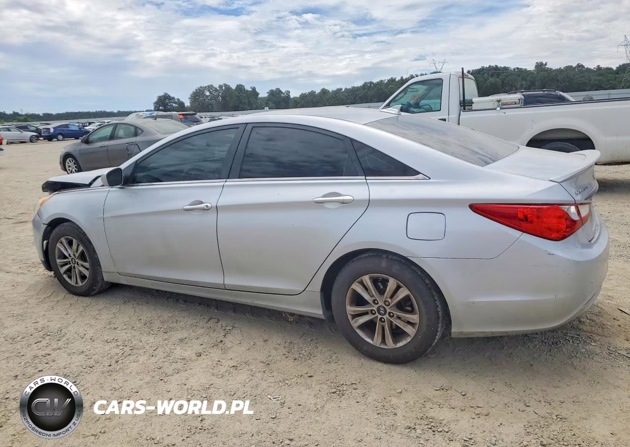 2013 Hyundai Sonata Gls VIN:5NPEB4AC0DH771969 - 2
