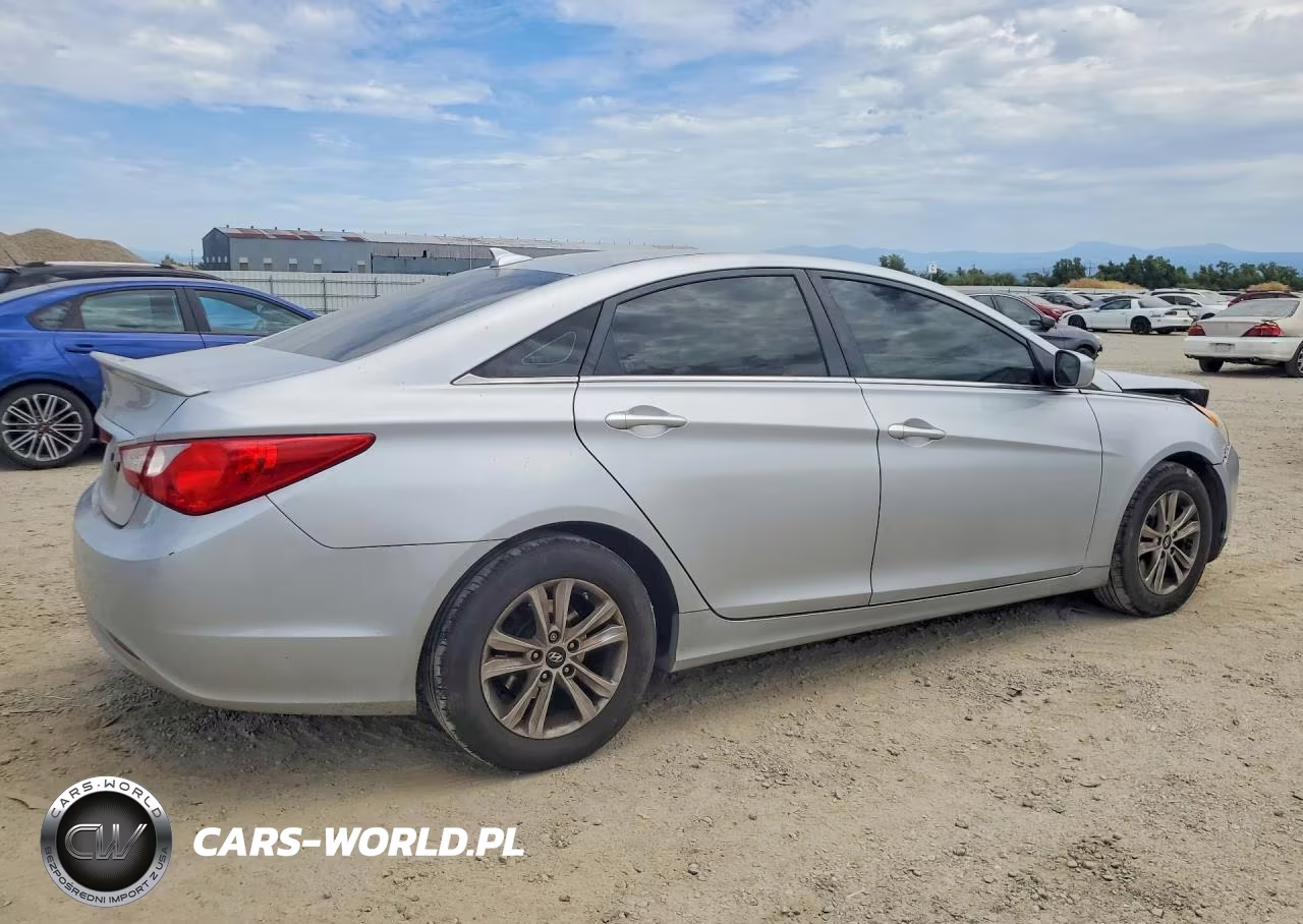 2013 Hyundai Sonata Gls VIN:5NPEB4AC0DH771969 - 3