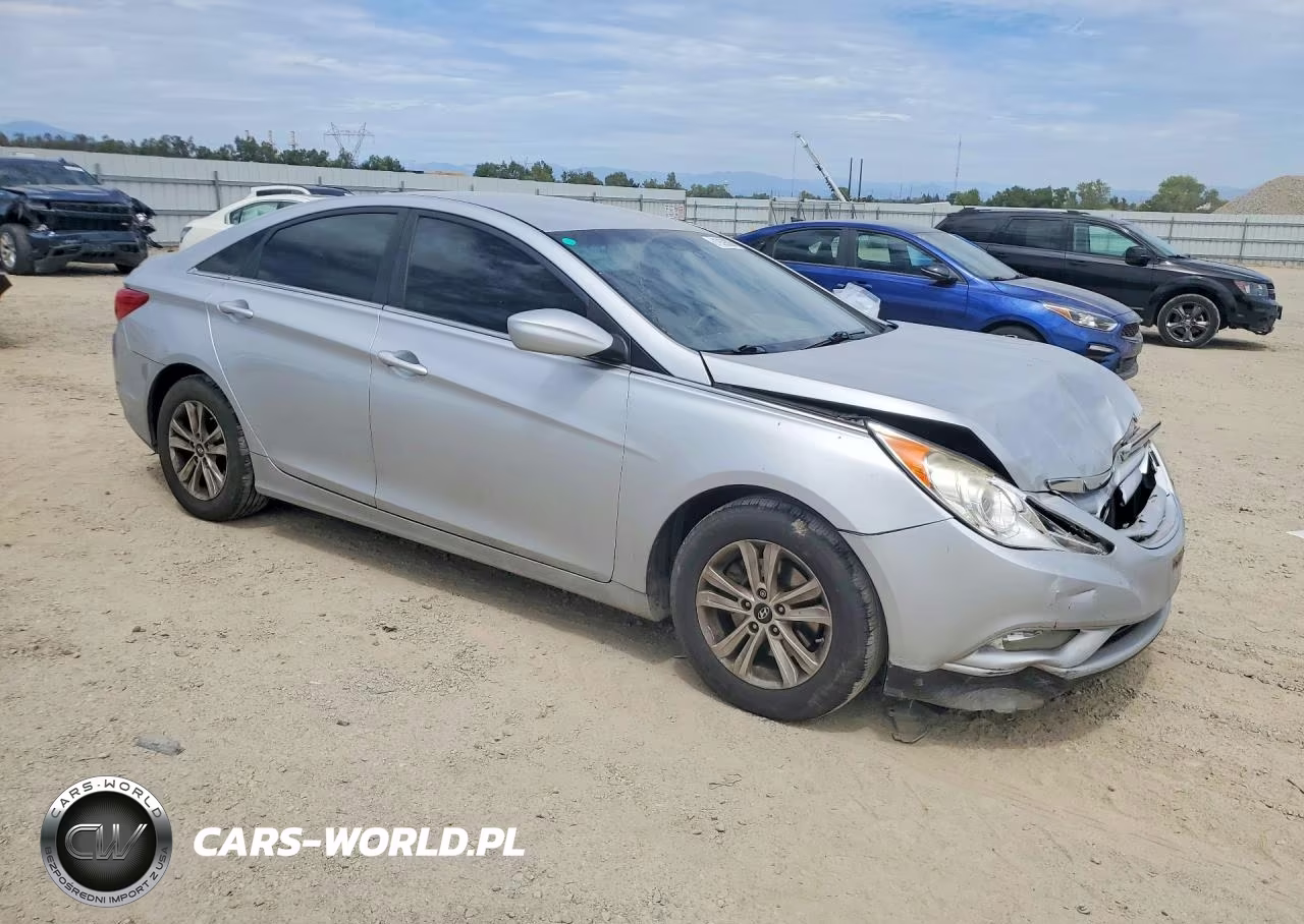 2013 Hyundai Sonata Gls VIN:5NPEB4AC0DH771969 - 4