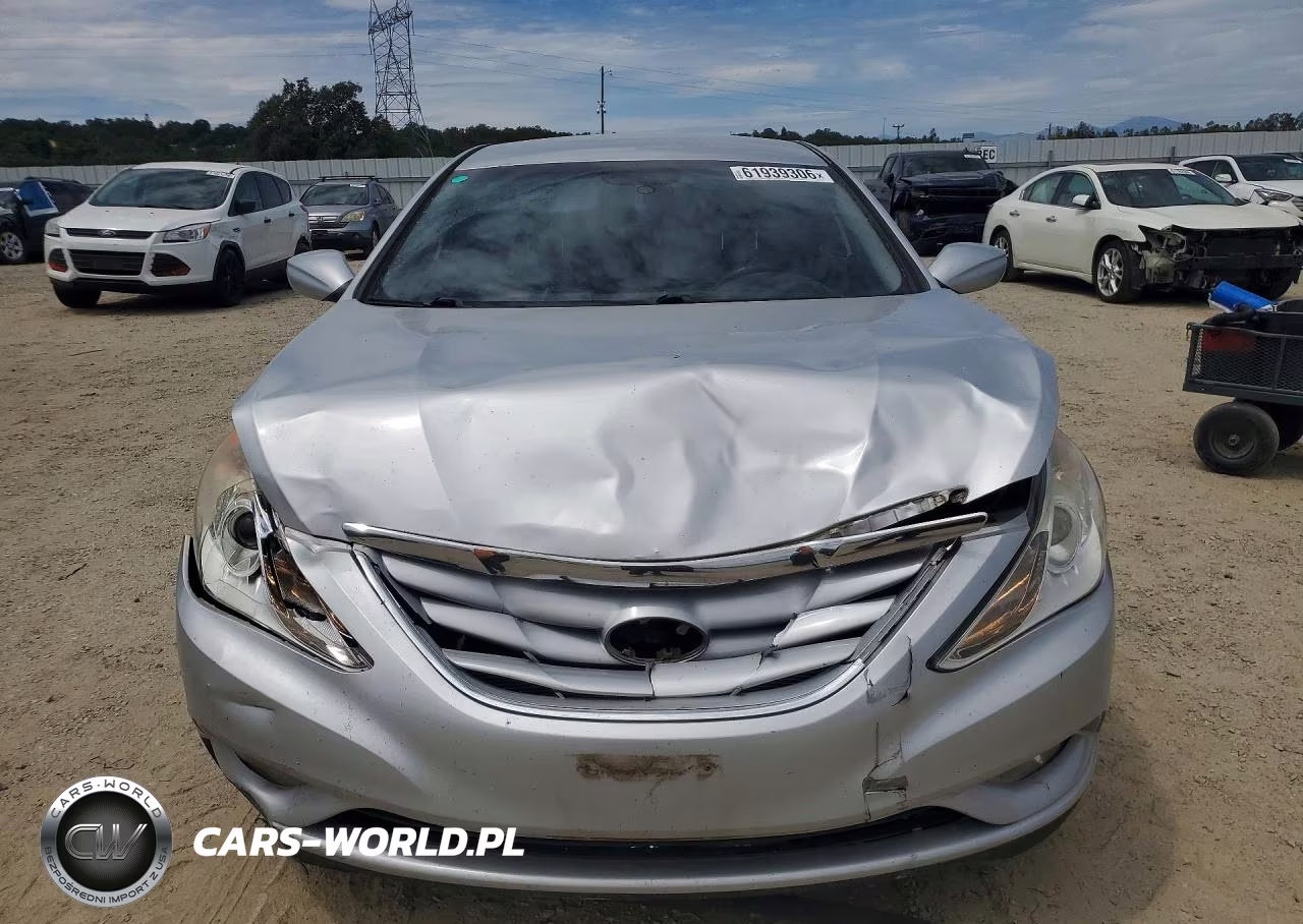 2013 Hyundai Sonata Gls VIN:5NPEB4AC0DH771969 - 5