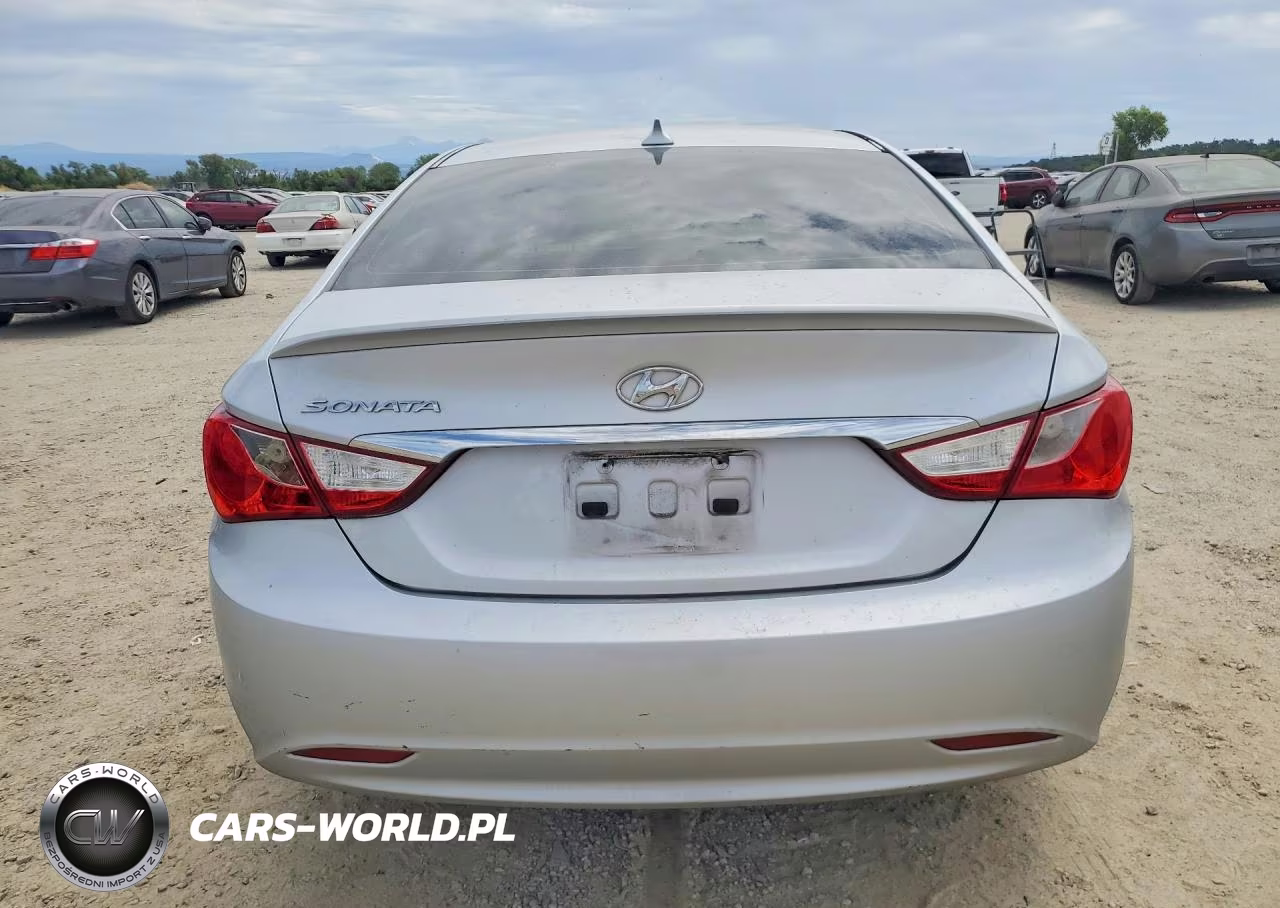 2013 Hyundai Sonata Gls VIN:5NPEB4AC0DH771969 - 6