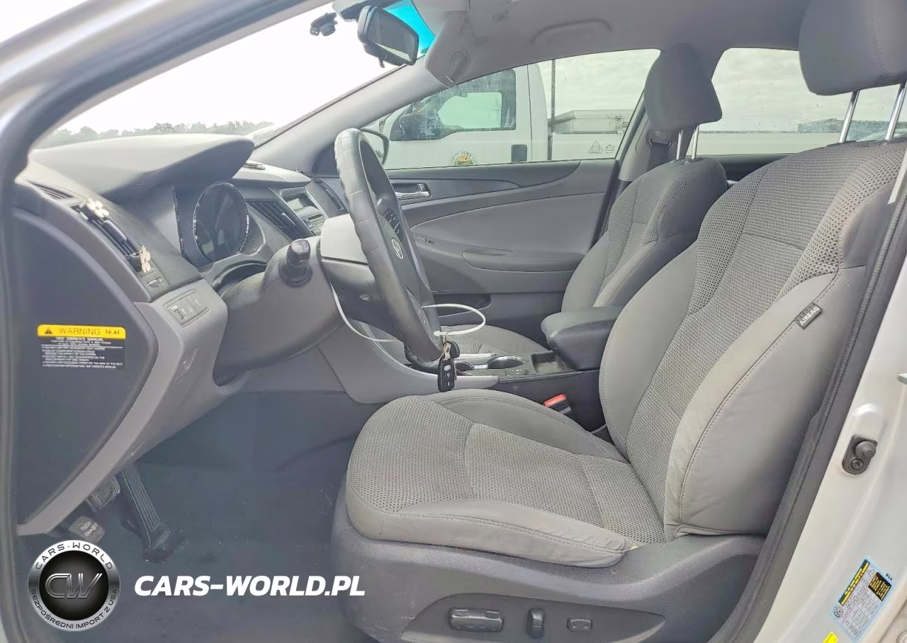 2013 Hyundai Sonata Gls VIN:5NPEB4AC0DH771969 - 7