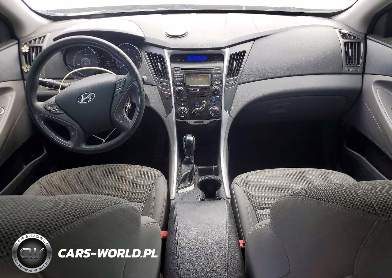 2013 Hyundai Sonata Gls VIN:5NPEB4AC0DH771969 - 8