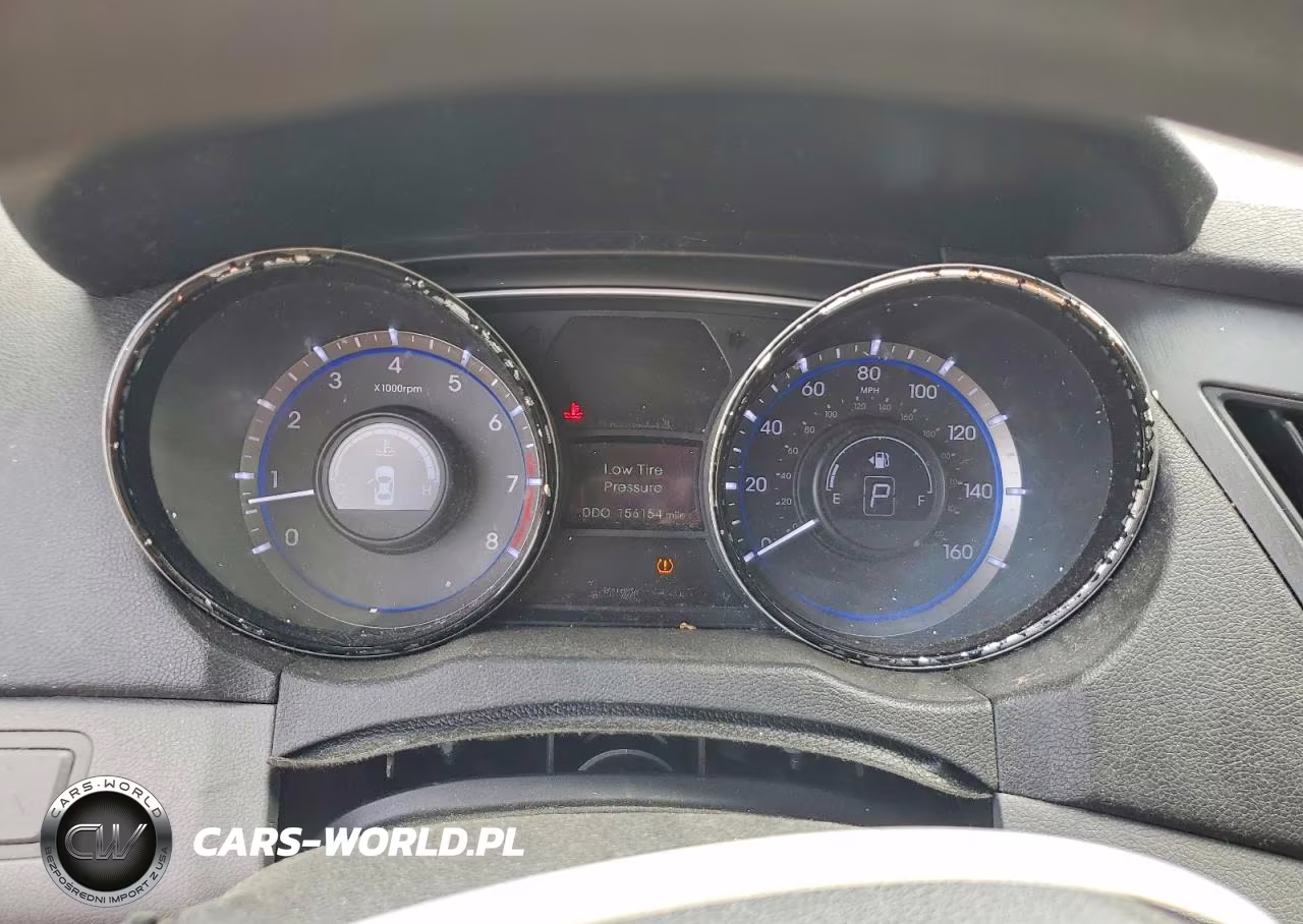 2013 Hyundai Sonata Gls VIN:5NPEB4AC0DH771969 - 9