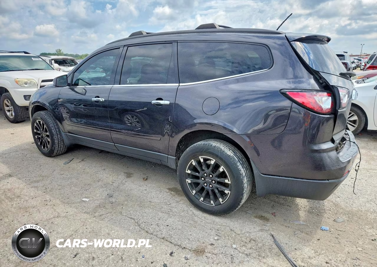 2014 Chevrolet Traverse Lt VIN:1GNKVHKD2EJ101560 - 2