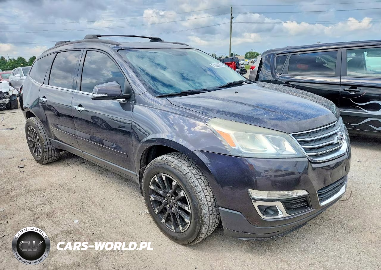 2014 Chevrolet Traverse Lt VIN:1GNKVHKD2EJ101560 - 4