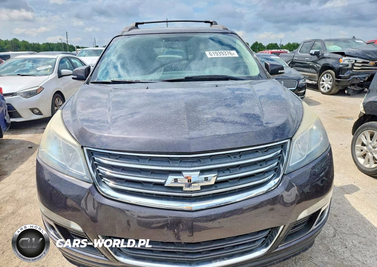 2014 Chevrolet Traverse Lt VIN:1GNKVHKD2EJ101560 - 5