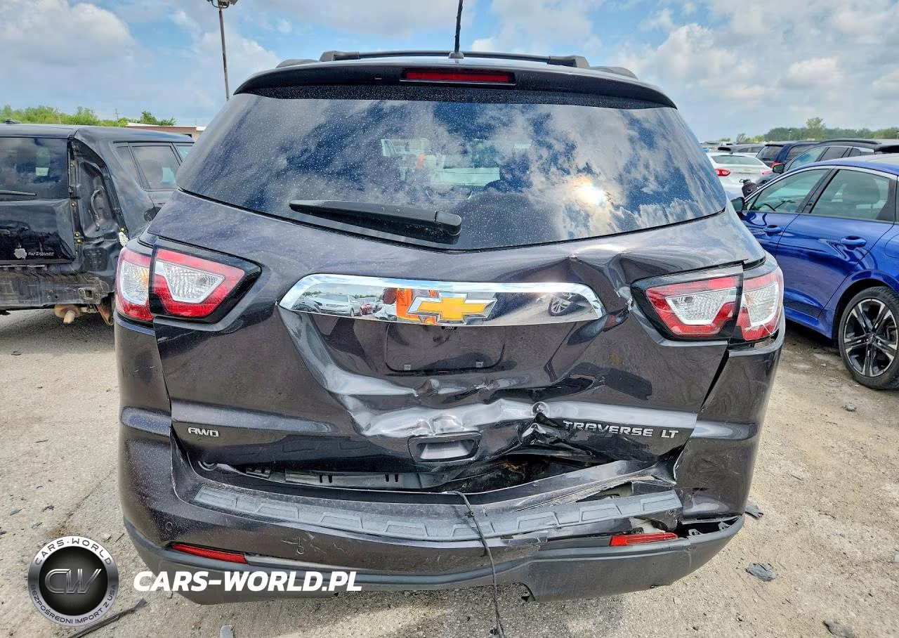 2014 Chevrolet Traverse Lt VIN:1GNKVHKD2EJ101560 - 6
