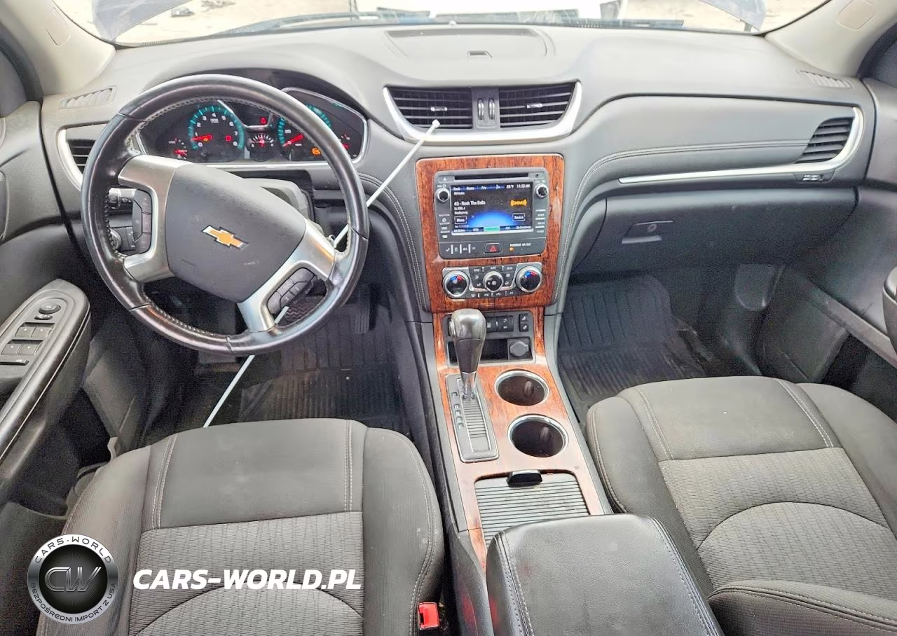 2014 Chevrolet Traverse Lt VIN:1GNKVHKD2EJ101560 - 8