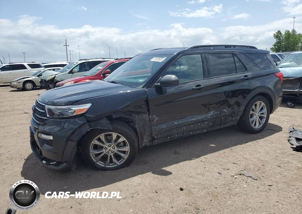 2020 Ford Explorer Xlt