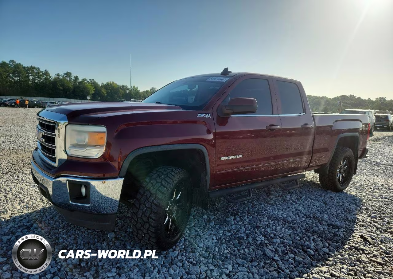 2015 GMC Sierra K1500 Sle