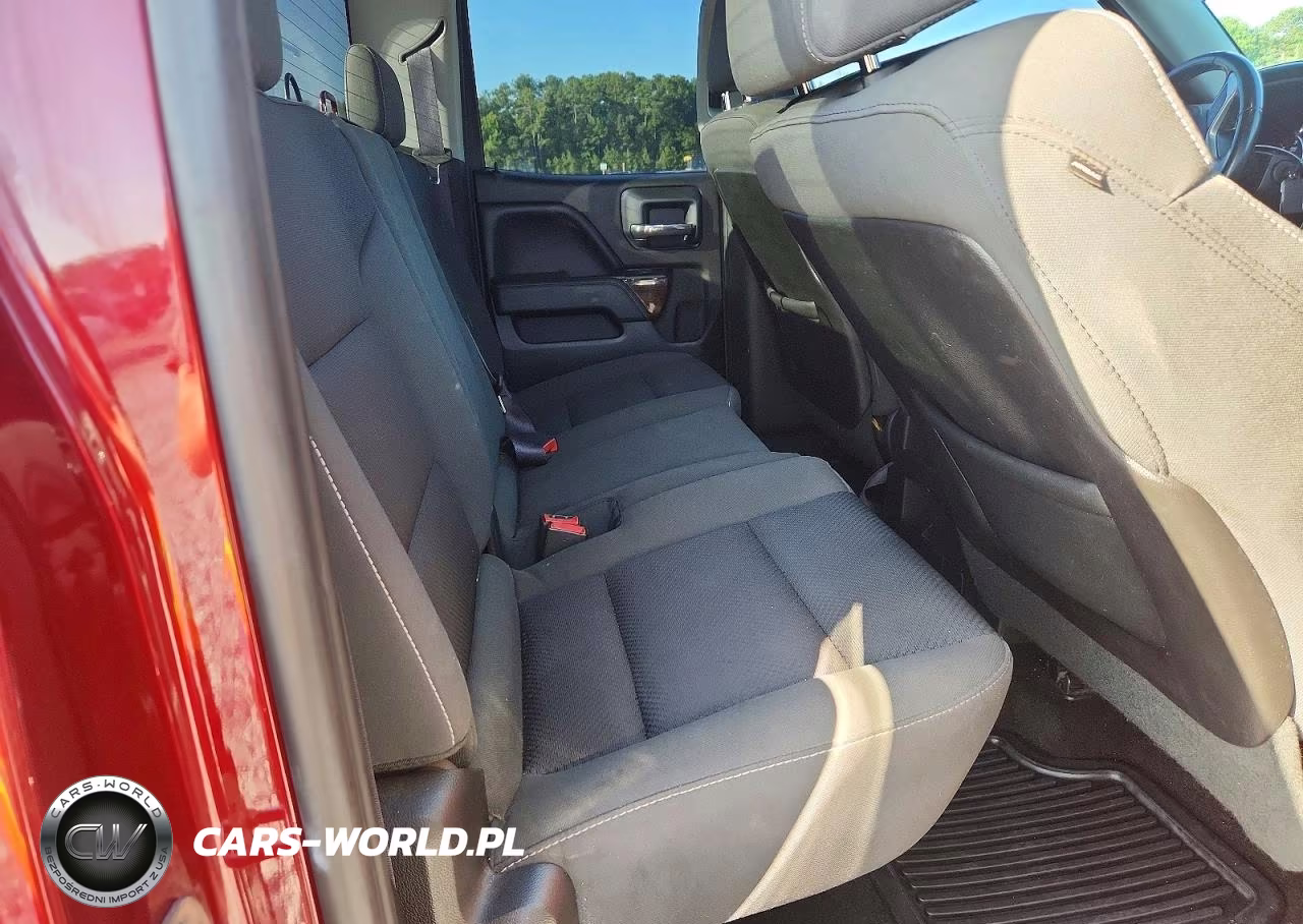 2015 GMC Sierra K1500 Sle VIN:1GTV2UEC7FZ312248 - 10