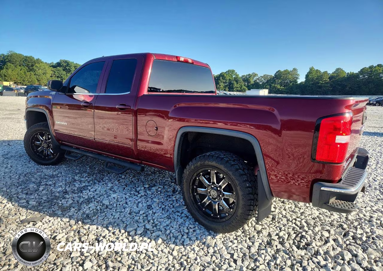 2015 GMC Sierra K1500 Sle VIN:1GTV2UEC7FZ312248 - 2