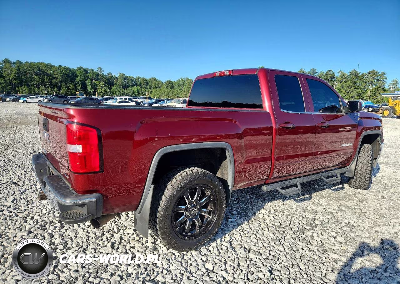 2015 GMC Sierra K1500 Sle VIN:1GTV2UEC7FZ312248 - 3