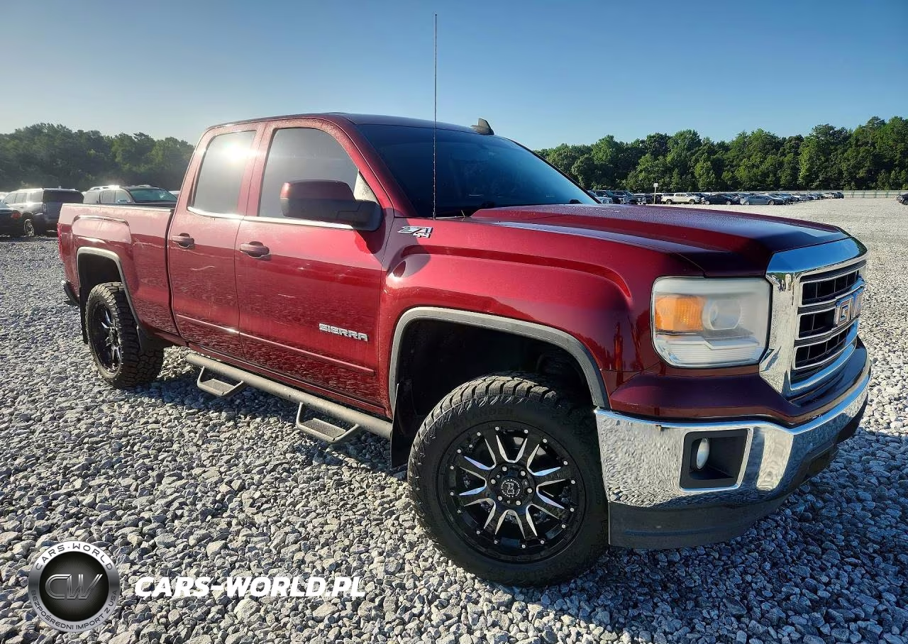 2015 GMC Sierra K1500 Sle VIN:1GTV2UEC7FZ312248 - 4