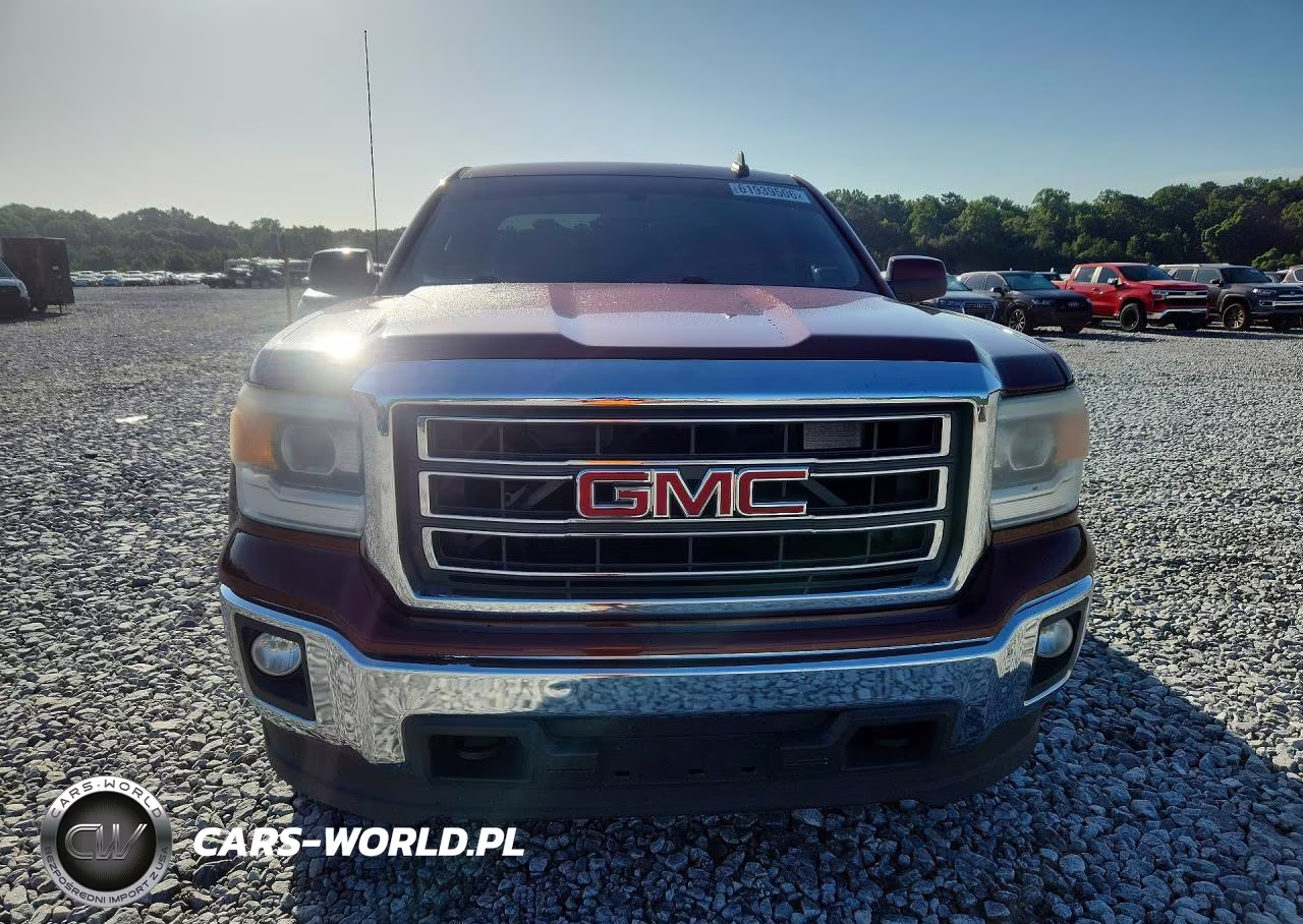 2015 GMC Sierra K1500 Sle VIN:1GTV2UEC7FZ312248 - 5