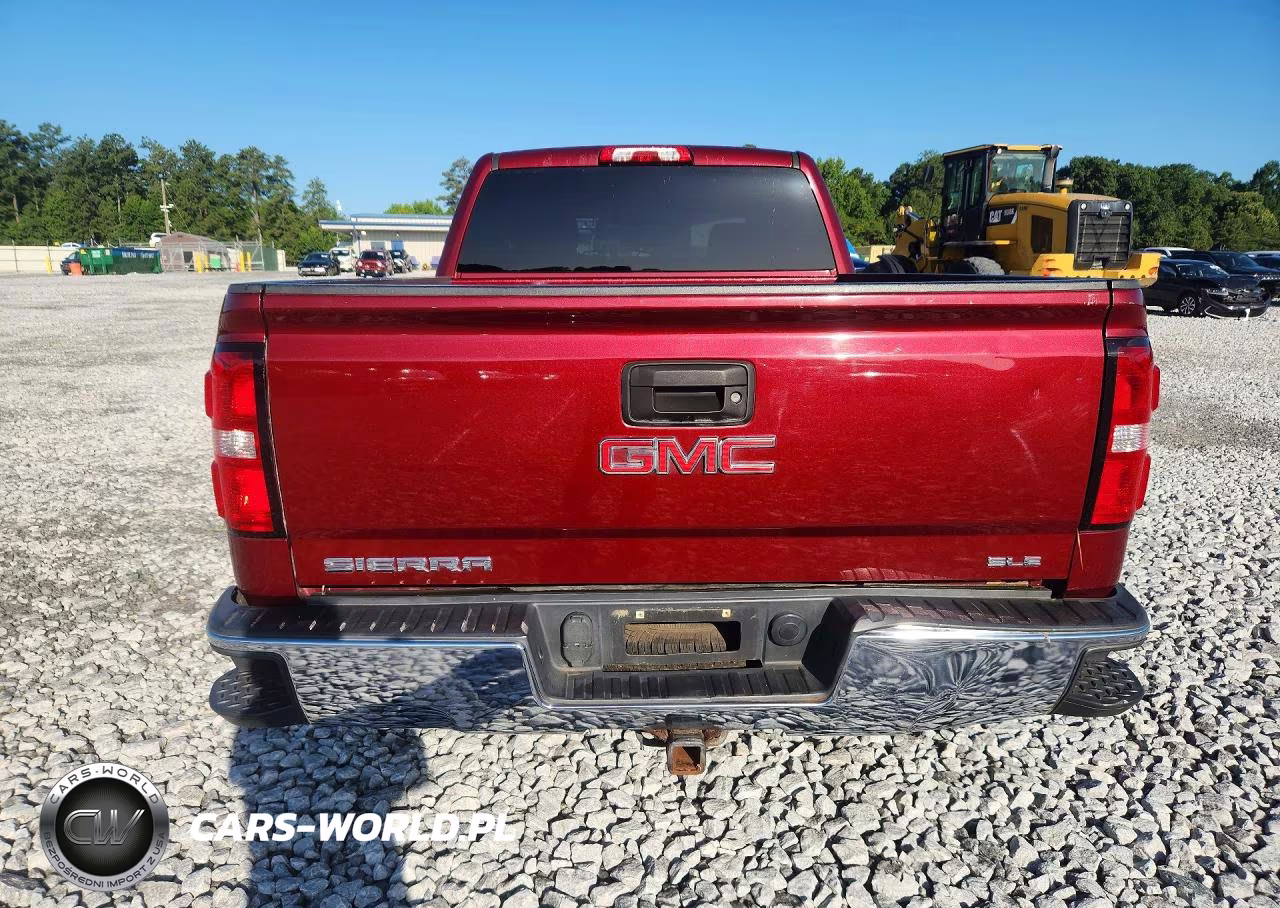 2015 GMC Sierra K1500 Sle VIN:1GTV2UEC7FZ312248 - 6