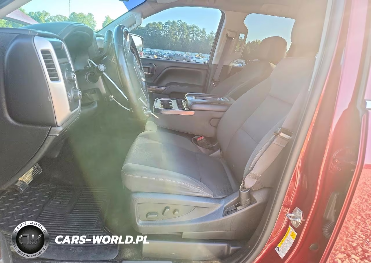 2015 GMC Sierra K1500 Sle VIN:1GTV2UEC7FZ312248 - 7