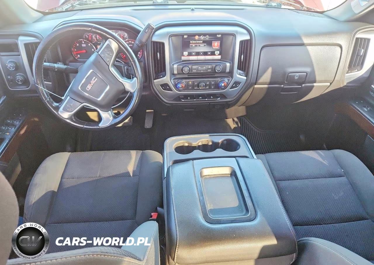 2015 GMC Sierra K1500 Sle VIN:1GTV2UEC7FZ312248 - 8