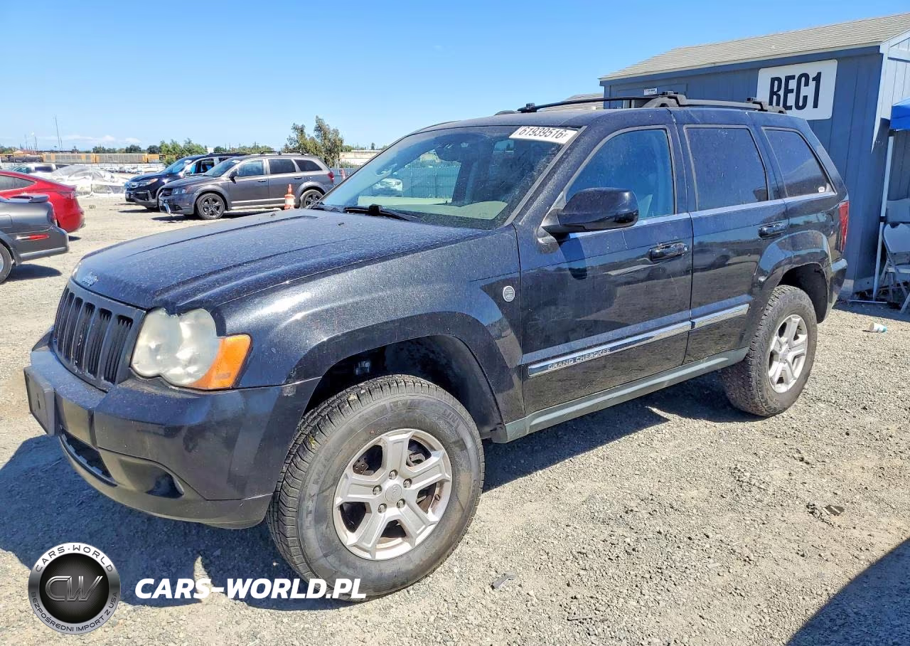 2008 Jeep Grand Cherokee Limited