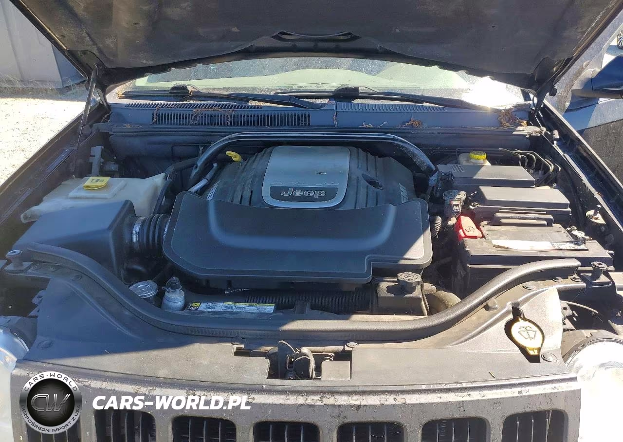 2008 Jeep Grand Cherokee Limited VIN:1J8HR58268C226221 - 11