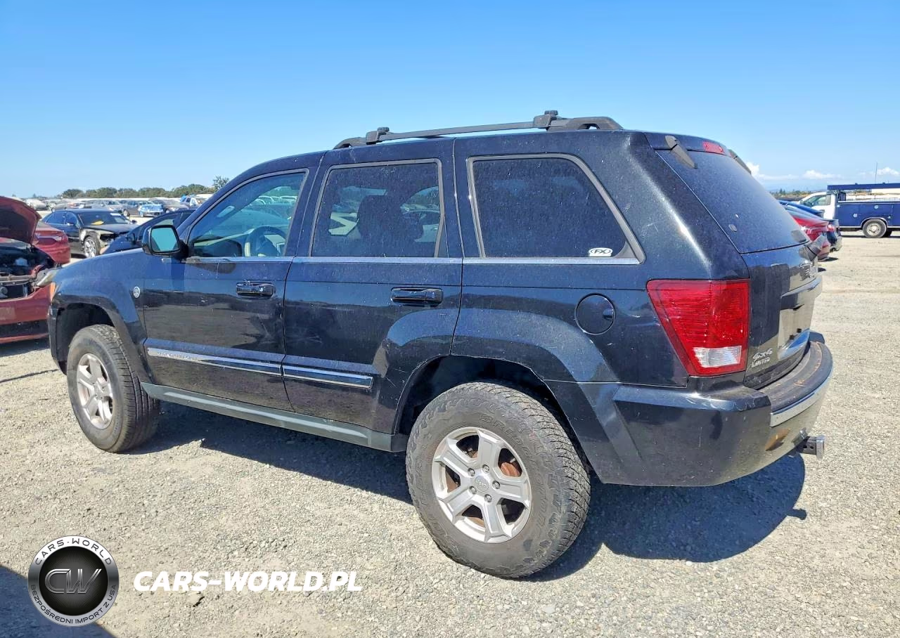 2008 Jeep Grand Cherokee Limited VIN:1J8HR58268C226221 - 2