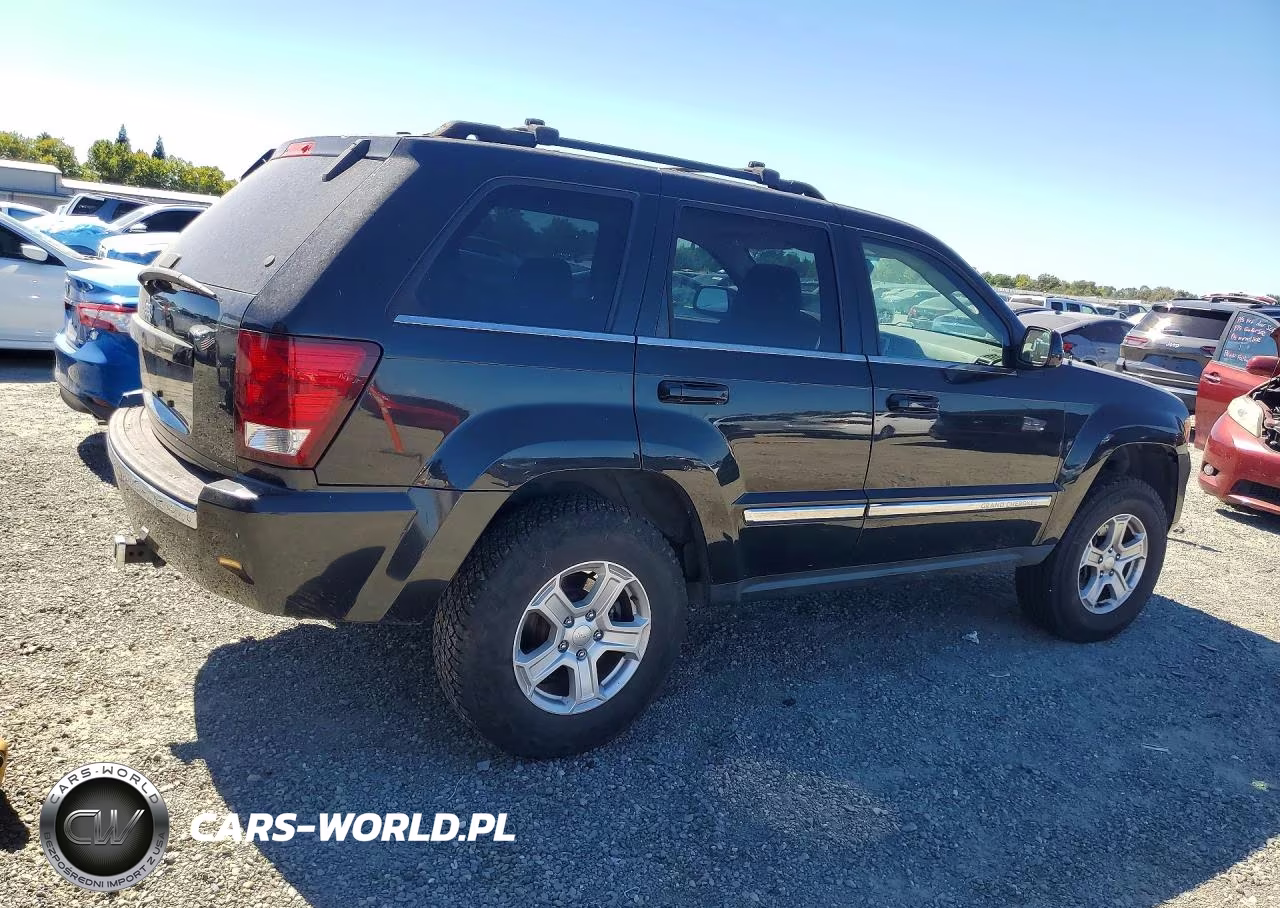 2008 Jeep Grand Cherokee Limited VIN:1J8HR58268C226221 - 3