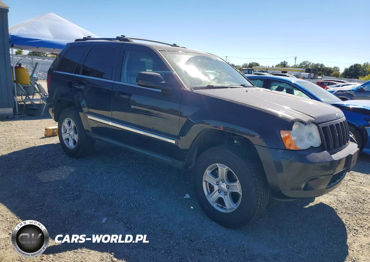 2008 Jeep Grand Cherokee Limited VIN:1J8HR58268C226221 - 4