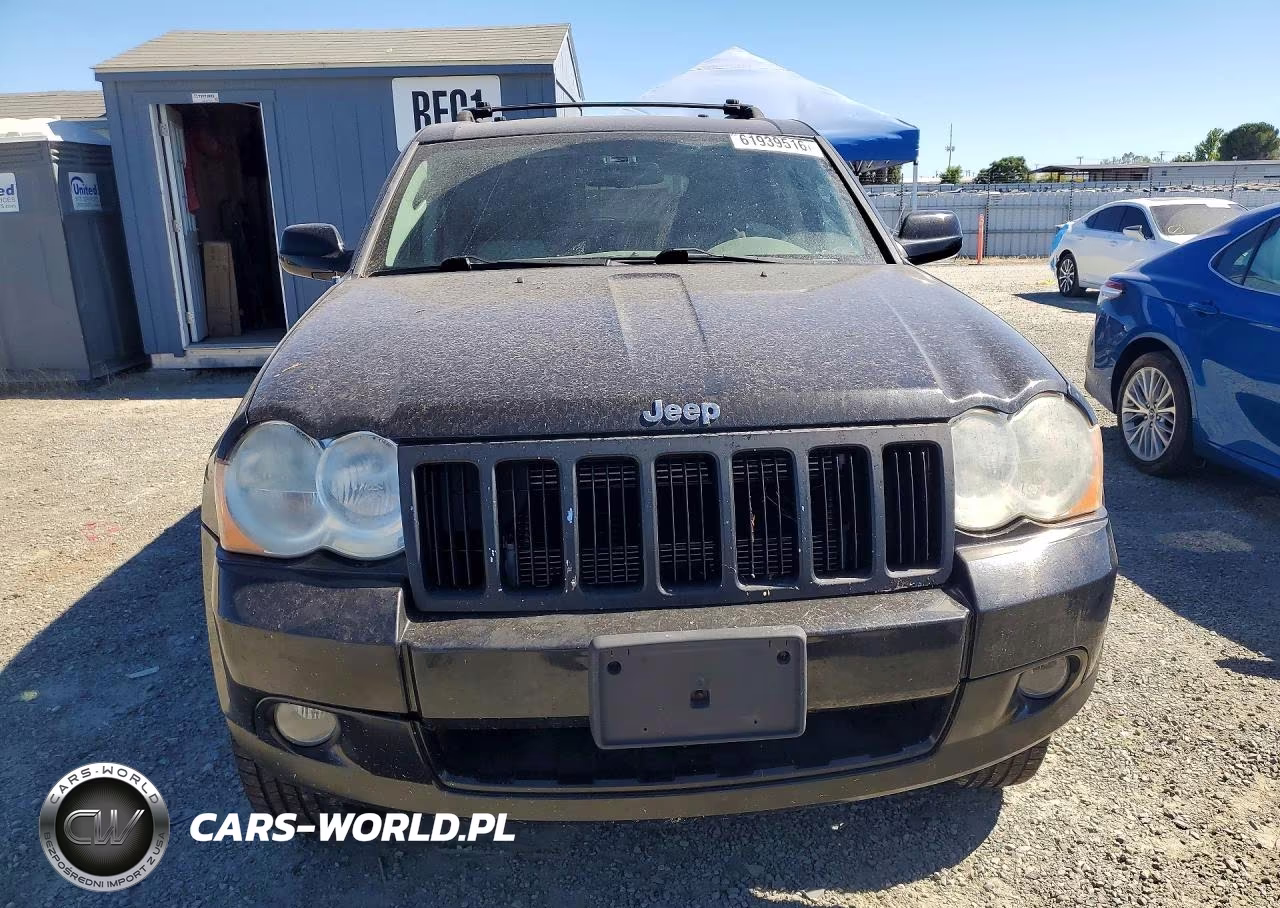 2008 Jeep Grand Cherokee Limited VIN:1J8HR58268C226221 - 5