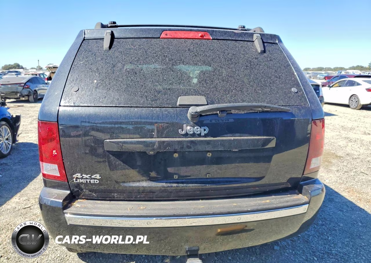2008 Jeep Grand Cherokee Limited VIN:1J8HR58268C226221 - 6