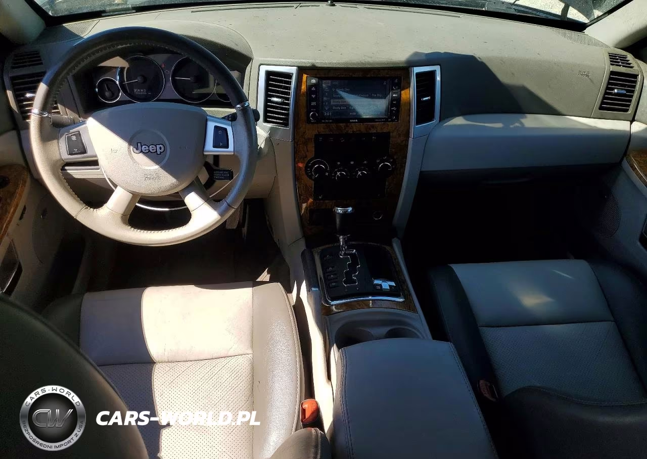 2008 Jeep Grand Cherokee Limited VIN:1J8HR58268C226221 - 8