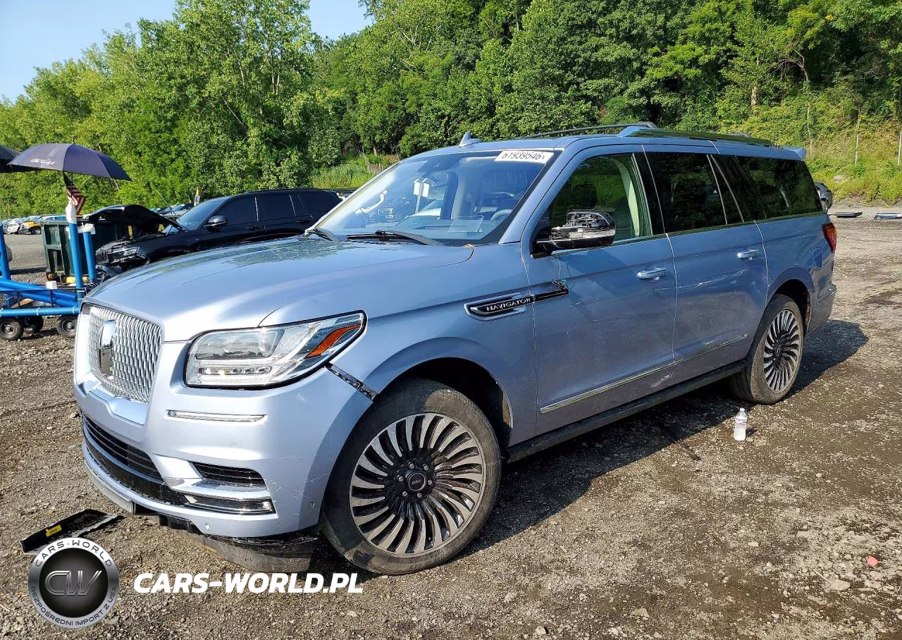 2020 Lincoln Navigator L Black Label