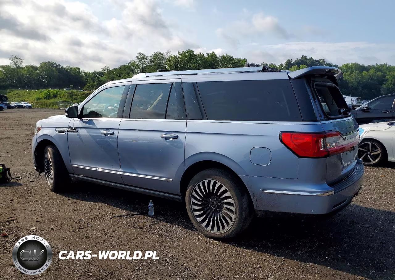 2020 Lincoln Navigator L Black Label VIN:5LMJJ3TT1LEL08982 - 2