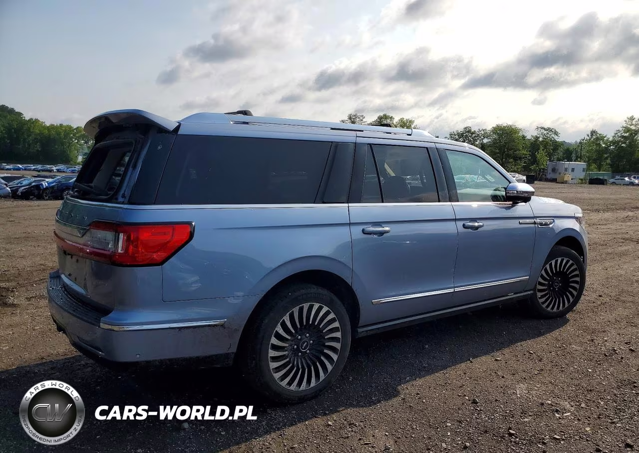 2020 Lincoln Navigator L Black Label VIN:5LMJJ3TT1LEL08982 - 3