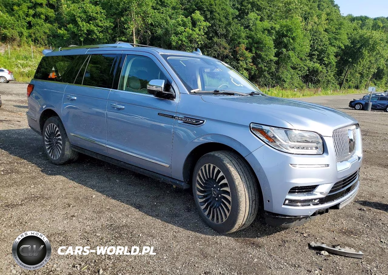 2020 Lincoln Navigator L Black Label VIN:5LMJJ3TT1LEL08982 - 4