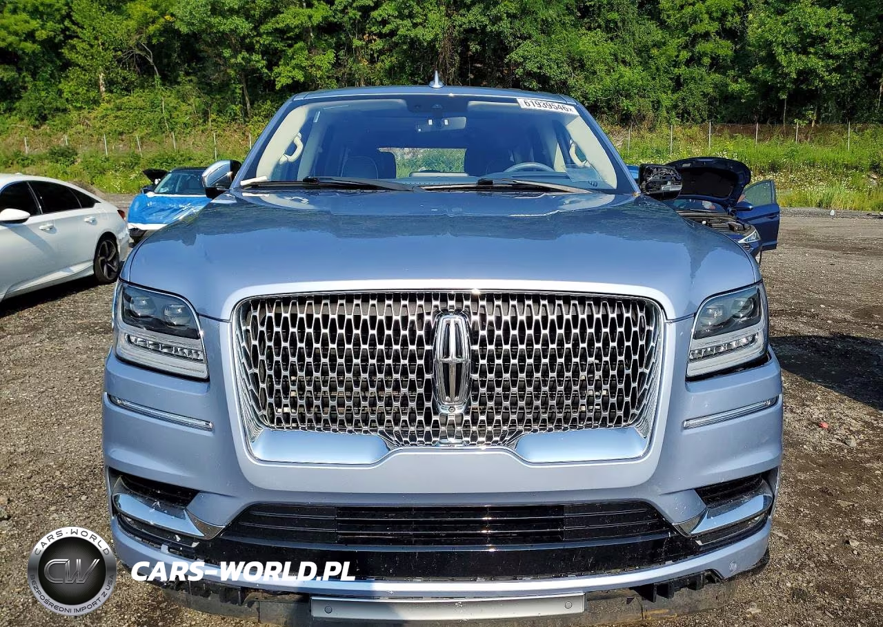 2020 Lincoln Navigator L Black Label VIN:5LMJJ3TT1LEL08982 - 5