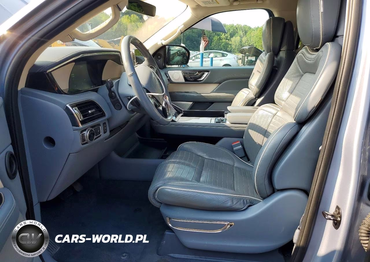 2020 Lincoln Navigator L Black Label VIN:5LMJJ3TT1LEL08982 - 7