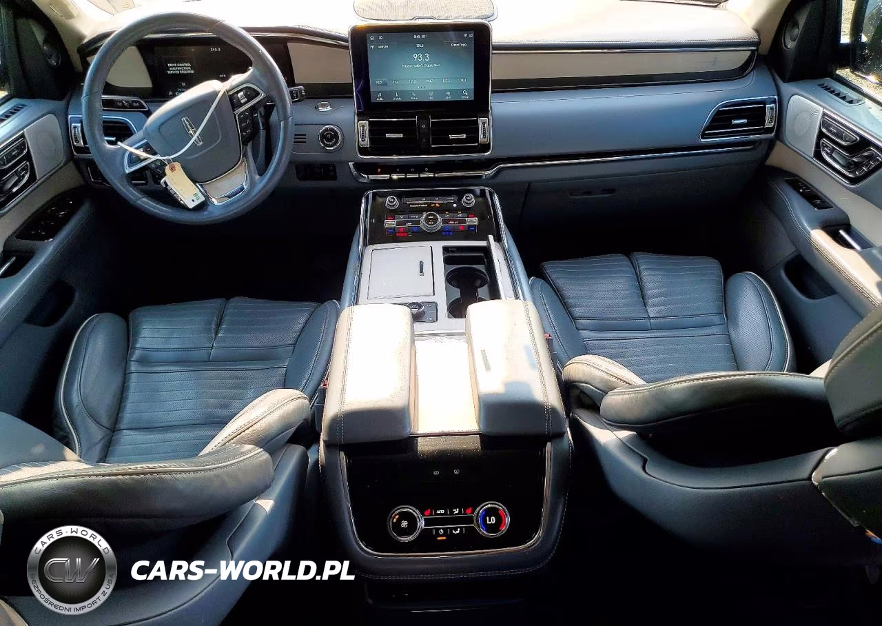 2020 Lincoln Navigator L Black Label VIN:5LMJJ3TT1LEL08982 - 8