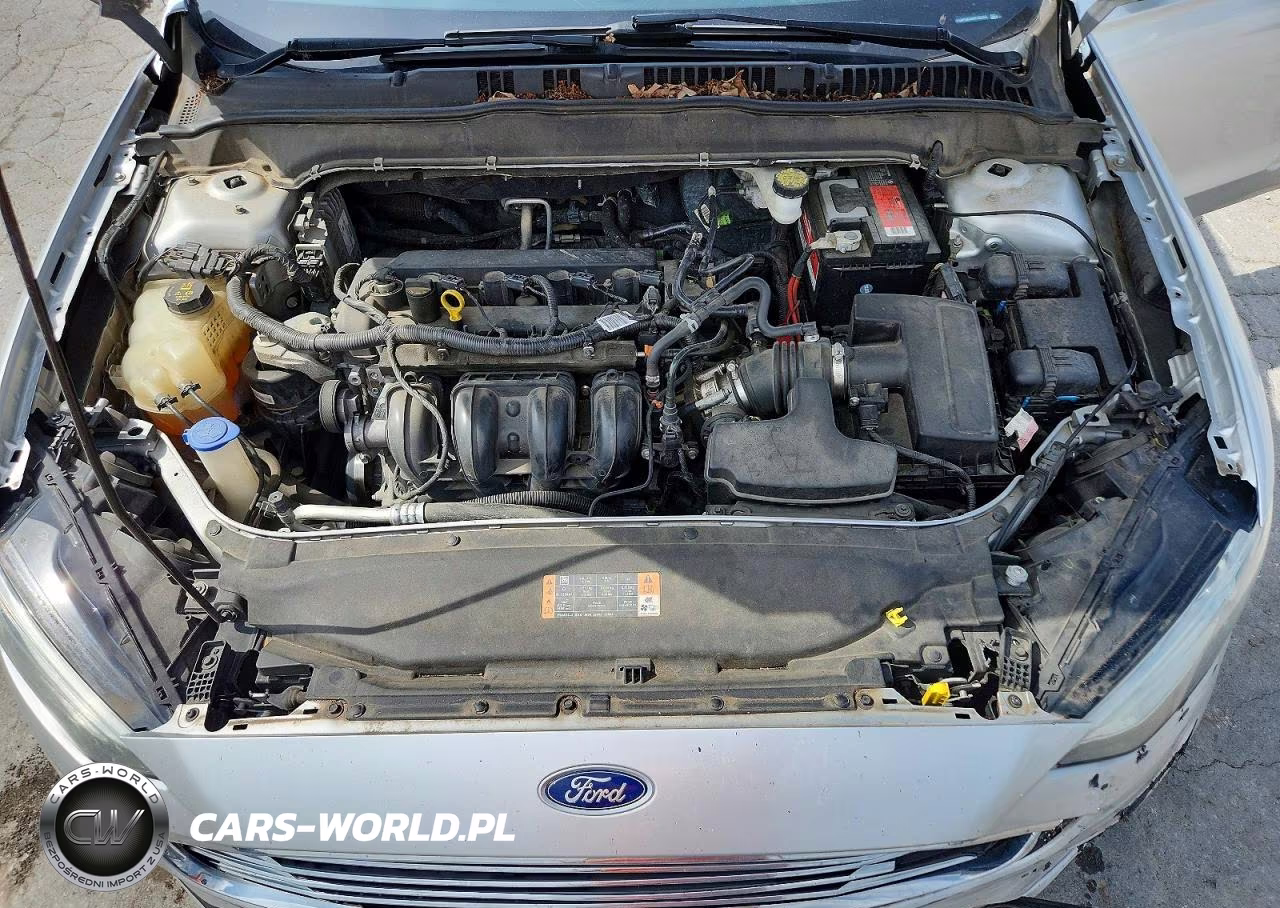2019 Ford Fusion S VIN:3FA6P0G79KR102060 - 11