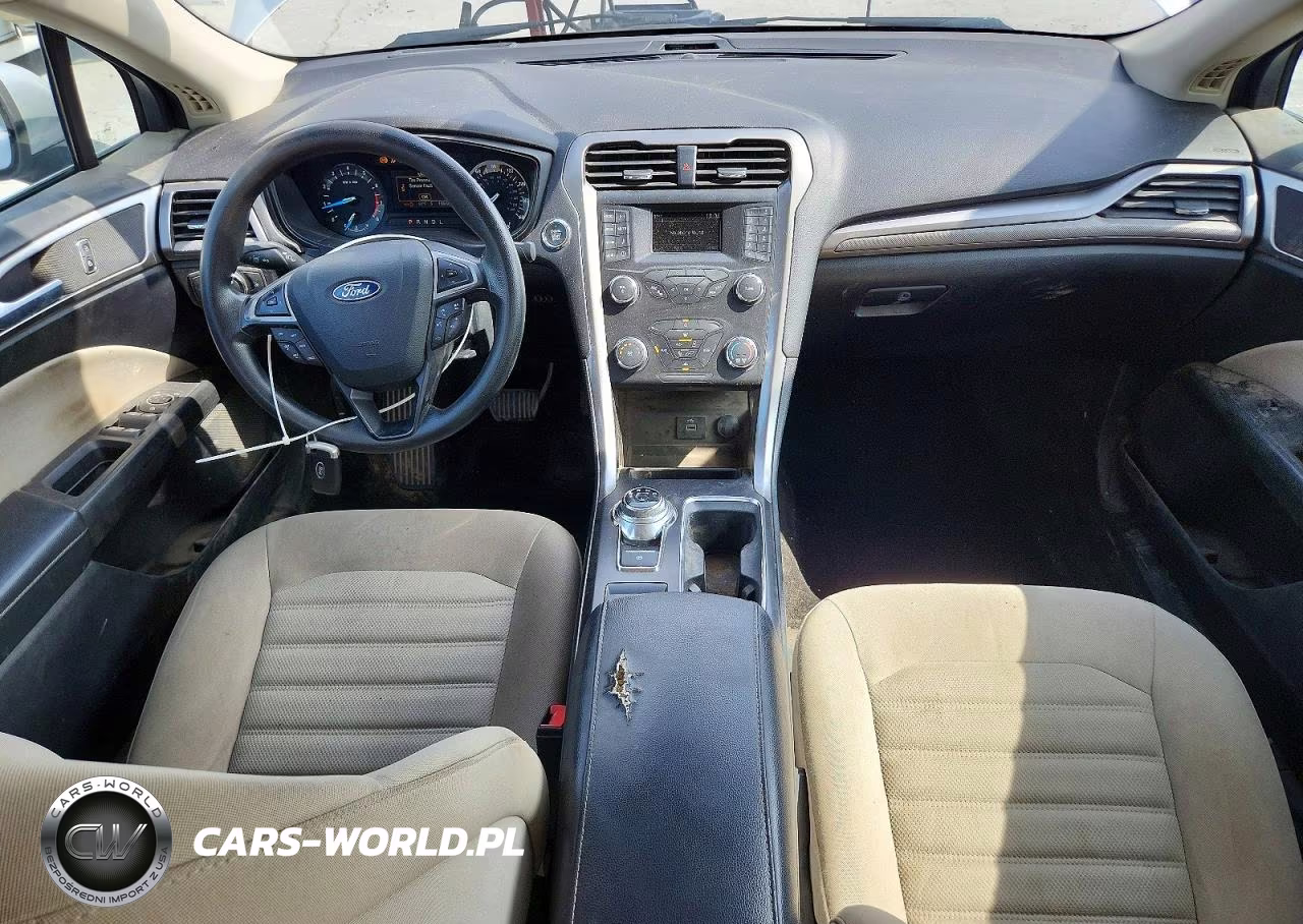 2019 Ford Fusion S VIN:3FA6P0G79KR102060 - 8