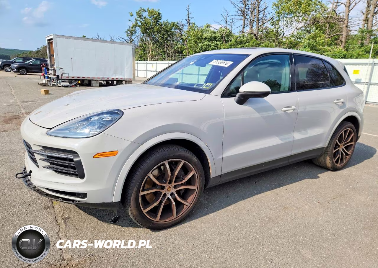 2022 Porsche Cayenne – zdjęcie 1 z 13