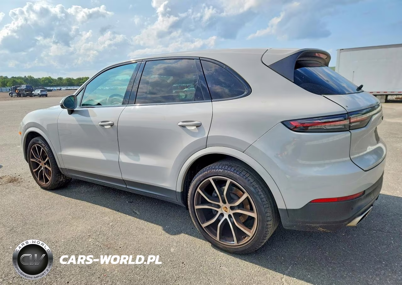2022 Porsche Cayenne VIN:WP1AA2AY1NDA03327 - 2