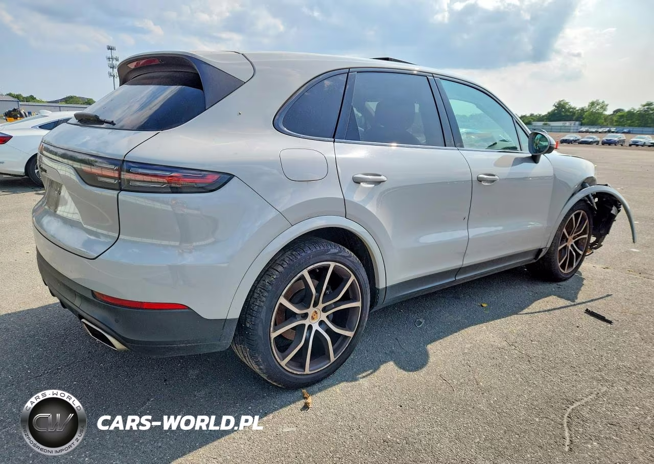 2022 Porsche Cayenne VIN:WP1AA2AY1NDA03327 - 3