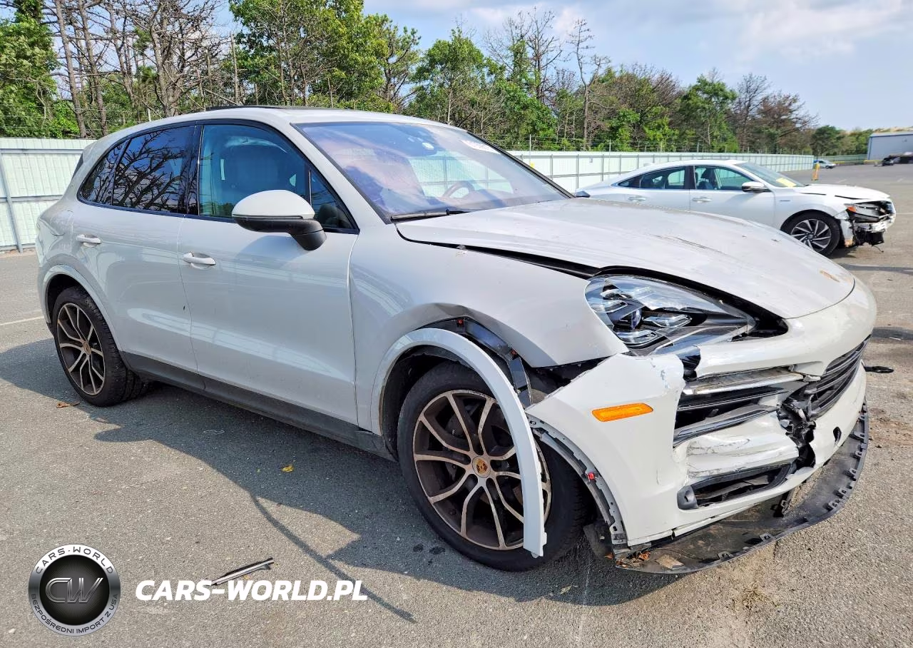 2022 Porsche Cayenne VIN:WP1AA2AY1NDA03327 - 4